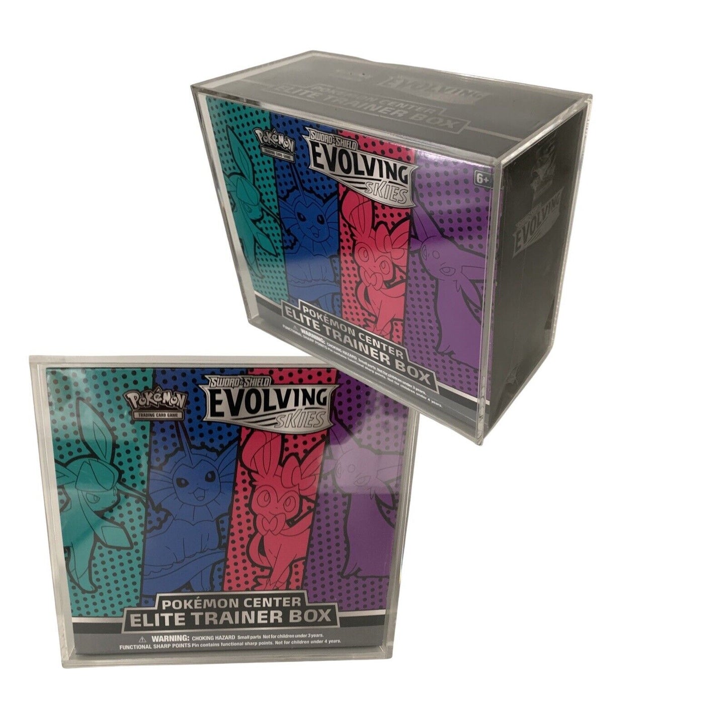 Acrylic Elite Trainer Box Protective Display Case Elite Trainer Box ETB (CASE ONLY)
