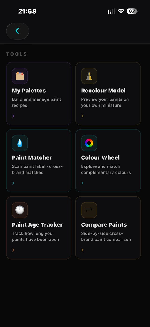 Paint Buddy tools overview